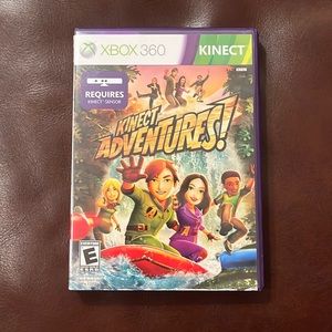 Kinect Adventures XBOX 360